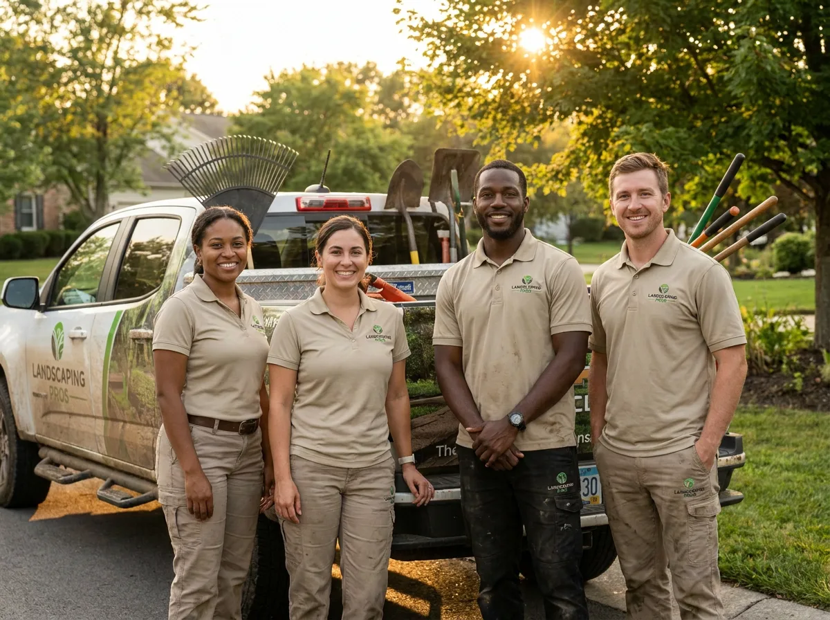 Landscaping company in Western, NE